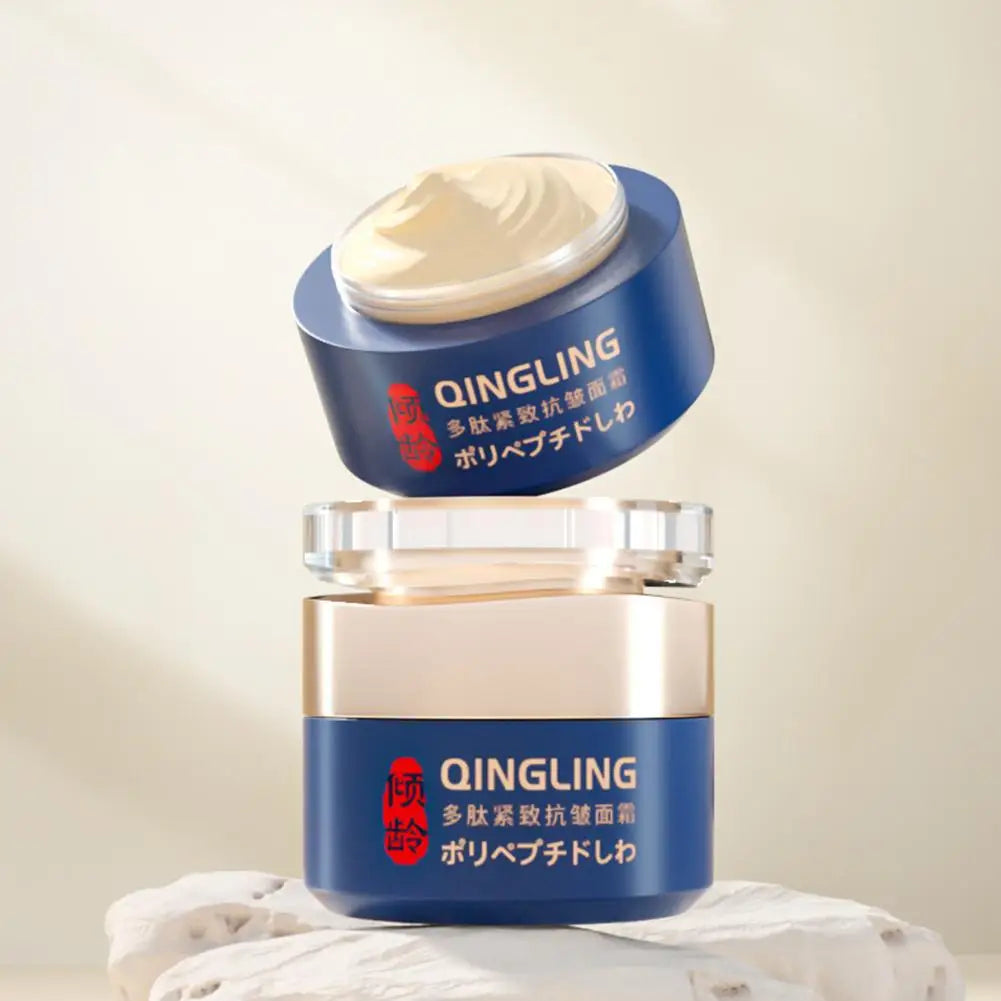 Japanese Qingling Retinol Anti-Aging Cream - Firming, Hydrating, and Nourishing - 50ml (Available in 1 or 2 Packs)