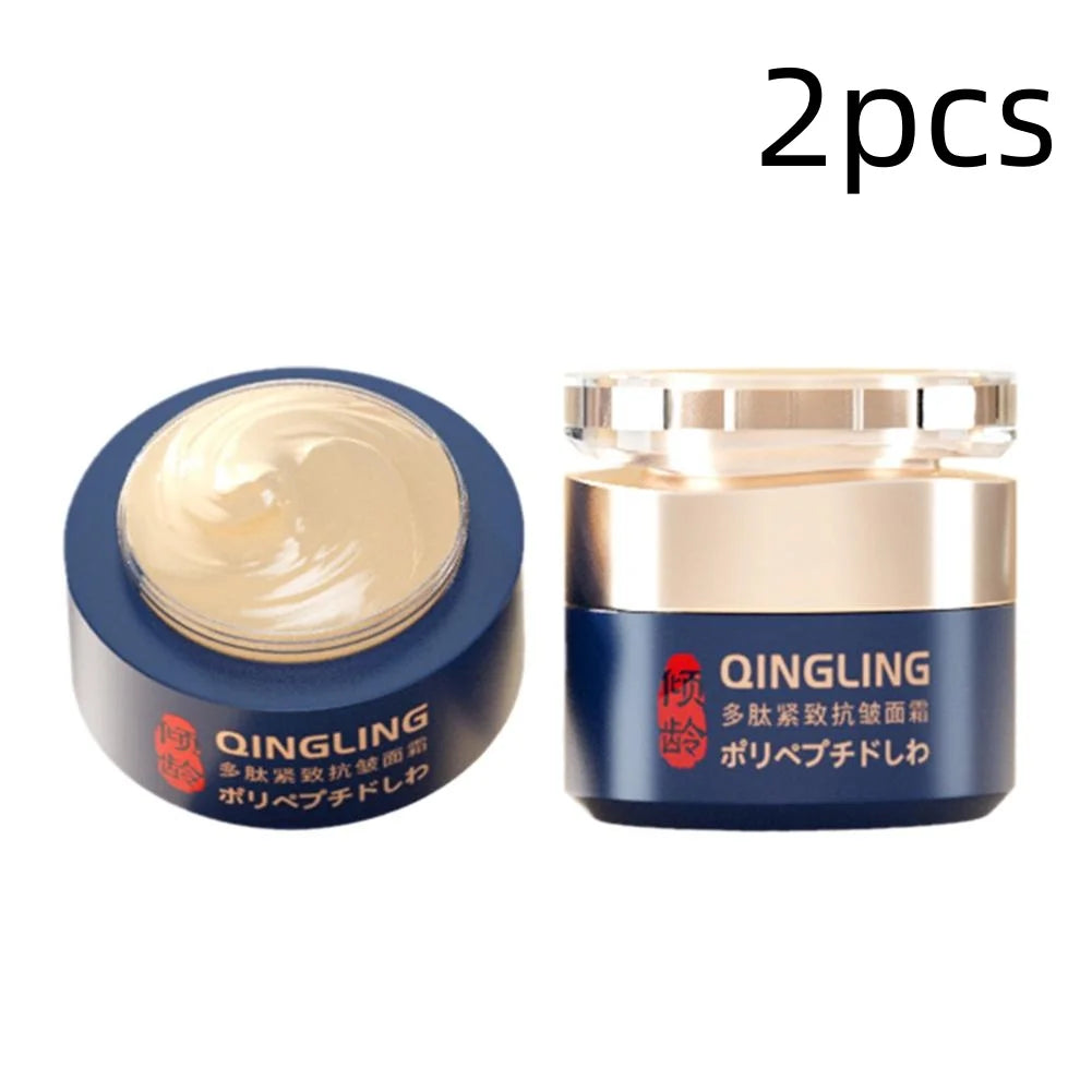 Japanese Qingling Retinol Anti-Aging Cream - Firming, Hydrating, and Nourishing - 50ml (Available in 1 or 2 Packs)