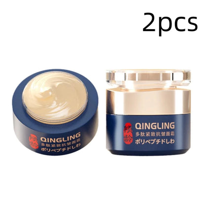 Japanese Qingling Retinol Anti-Aging Cream - Firming, Hydrating, and Nourishing - 50ml (Available in 1 or 2 Packs)