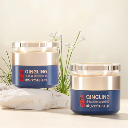 Japanese Qingling Retinol Anti-Aging Cream - Firming, Hydrating, and Nourishing - 50ml (Available in 1 or 2 Packs)