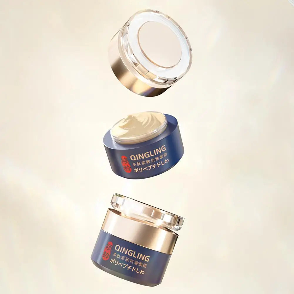 Japanese Qingling Retinol Anti-Aging Cream - Firming, Hydrating, and Nourishing - 50ml (Available in 1 or 2 Packs)