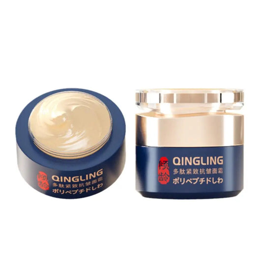 Japanese Qingling Retinol Anti-Aging Cream - Firming, Hydrating, and Nourishing - 50ml (Available in 1 or 2 Packs)